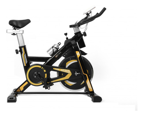 Bicicleta Spinning Com Roda De Inércia De 13kg Wct Fitness