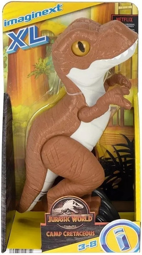 Figura Jurassic World T. Rex Xl - Imaginext