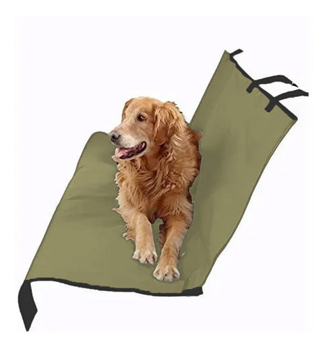 Protector Cobertor Asiento Auto Para Perros Mascota Pet Seat