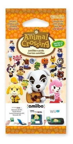 Sobre Amiibo Animal Crossing Series 2 - Sniper