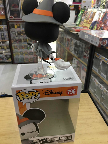 Funko Pop Disney Minnie Mouse Bruja 796