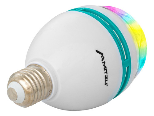 Foco Esfera Led Giratorio Msl-9008 Color De La Luz Multicolo