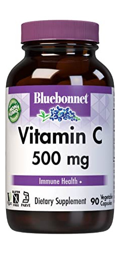 Nutrición Bluebonnet Vitamina C 500 Mg Cápsulas Ofeck