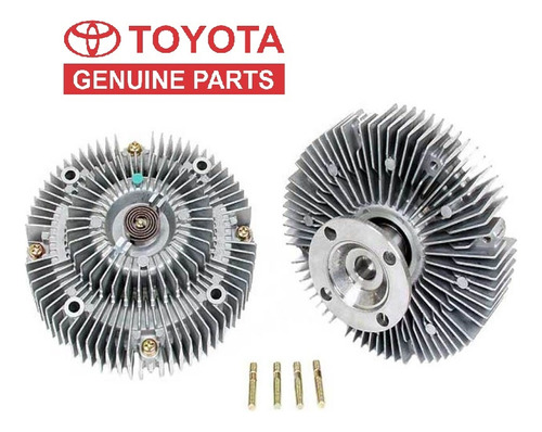 Fan Clutch Toyota 4runner Fortuner Hilux Kavak 1grfe 4.0 L