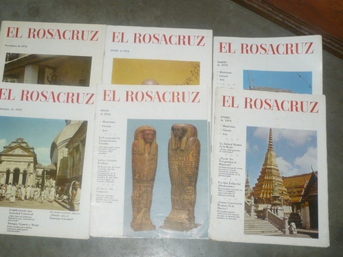 Revistas Antiguas El Rosacruz