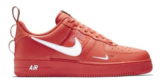Nike Air Force 1 Roja Urbanas Ropa y Accesorios en Mercado Nike Air Force 1 Roja Urbanas Ropa y Accesorios en Mercado
