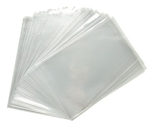 Bolsitas Polipropileno Transparente 4x25 Cm X200 Unidades