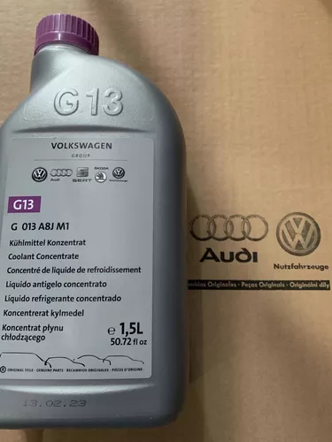 Líquido Refrigerante G13 Volkswagen Original - Audi