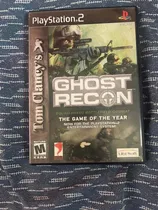 Comprar Ghost Recon Ps2
