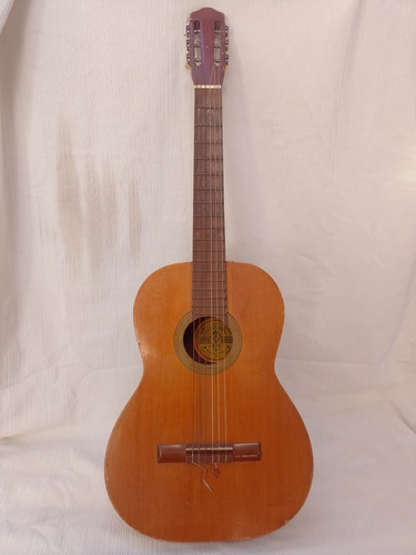 Imagen 1 de 9 de Guitarra Flamenca Española Antigua Sentchordi Hermanos