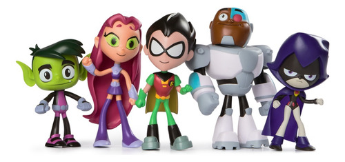 Twisty Titans Starfire