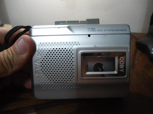 Walkman Coby Cx-r60 - Para Reparo Ou Peças