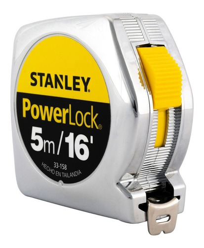 Flexómetro Powerlock® 5m 3/4 Ancho-hoja Stanley 33-158