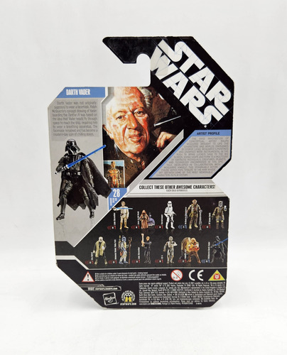 ### Star Wars 30th Anniversary Mcquarrie Darth Vader ###
