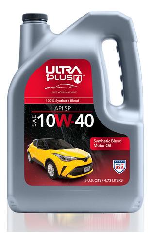 Aceite Ultra1plus 10w-40 Semi Sintético Sp Ilsac Gf-6a 4.7lt