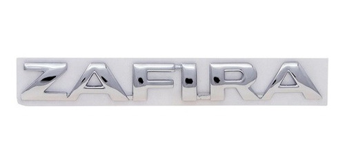 Emblema  Zafira  Tapa Trasera Original Chevrolet Zafira