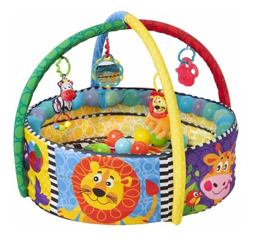 Gimnasio Beb Playgro Ball Activity Nest Gym Pelotero