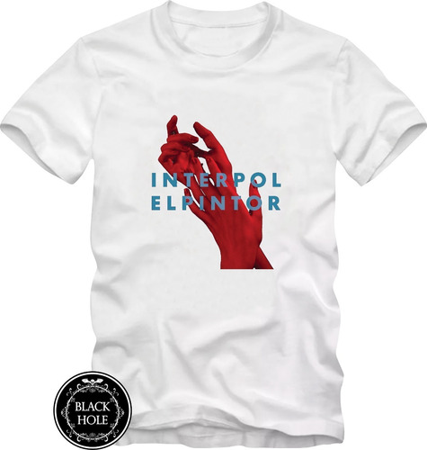 Polos / T-shirt Rock  Interpol - Black Hole Peru