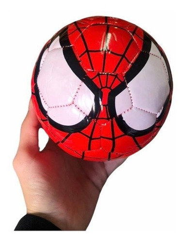 Pelota De Futbol Hombre Araña Spiderman Tamaño N 2 Premium