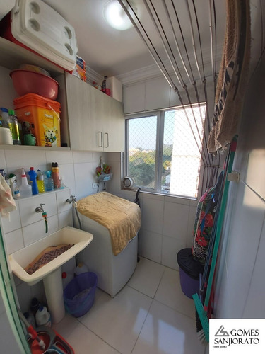 Imagem 11 de 19 de Apartamento A Venda No Bairro Vila Assis Brasil Em Mauá - Sp. - Ap01884 - 69896286