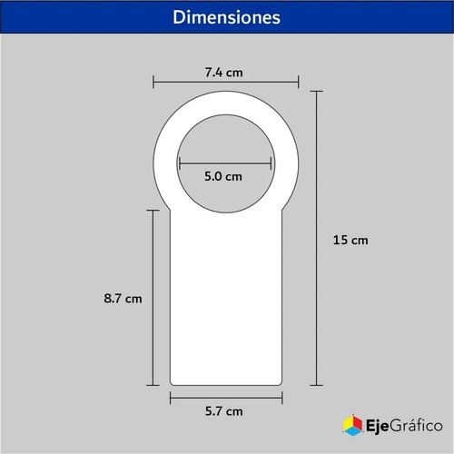 Imagen 2 de 3 de Collarín 1000 Pz Sci Sin Impresion