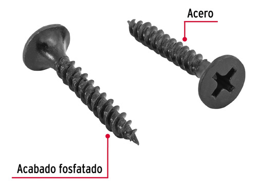 Pija Multiusos 6 X 1', Cuerda Cerrada, Caja Con 100 Piezas F