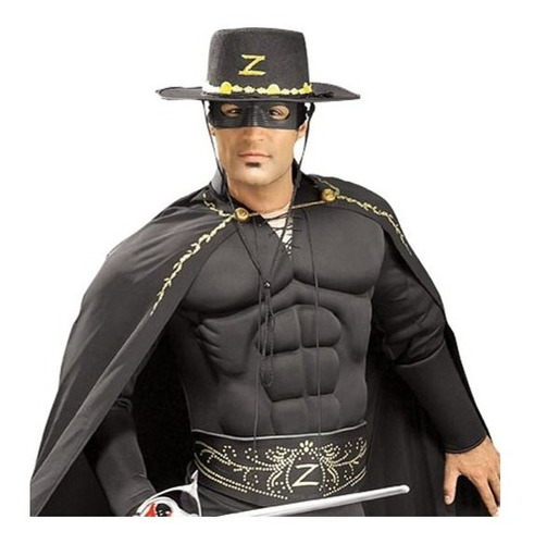 Máscara Zorro O Ladrón Cotillón Effa´s Party