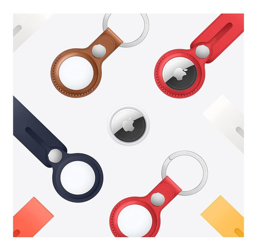 Imagen 6 de 6 de Apple Airtag Pack X4 Tracker Rastreador Localizador