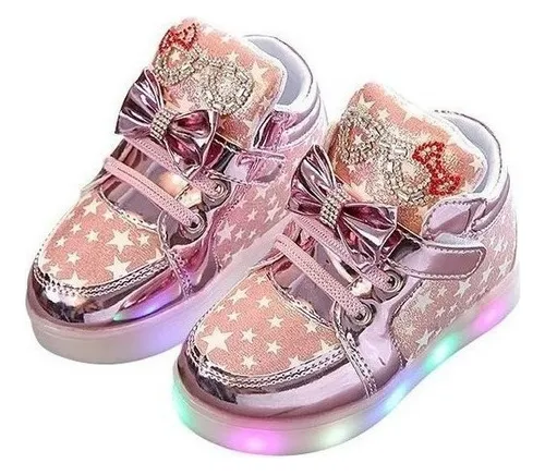 Zapatillas led niña sale