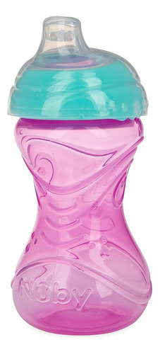 Nuby Clik-it Soft Spout No Spell Spelle Sippy Cup Para 10