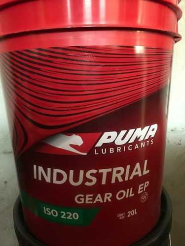 Imagen 1 de 4 de Puma Industrial Gear Oil 220 X20l Aceite Engranajes Omala