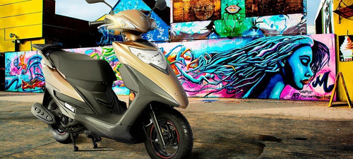 Imagem 14 de 14 de Honda Elite 125 - Suzuki Burgman 125 Zero Km