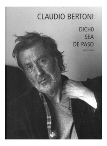 Libro Dicho Sea De Paso