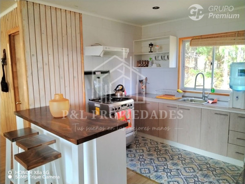En Venta! Bella Parcela Con Casa Camino A Tunquen 3d, 2b