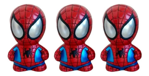 20 Alcancias Spiderman Fiesta Infantil Regalo Centro De Mesa