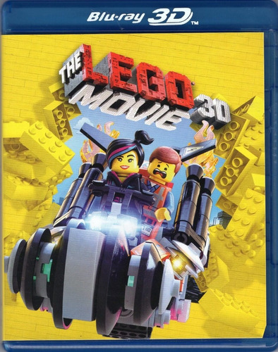 The Lego Movie 3d Pelicula Blu-ray 