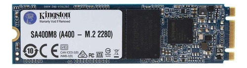 Disco sólido SSD interno Kingston SA400M8/120G 120GB