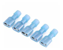 Comprar Conectores De Terminales Eléctricos Macho Y Hembra Aislados