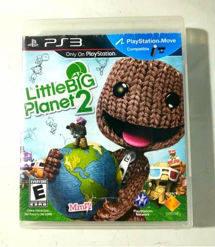 Jogo Ps3 Little Big Planet 2 - Videogames - Plano Diretor Norte