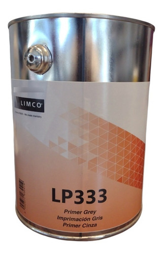 Kit Primer Gris  Limco 333 2.5l C/catalizador 