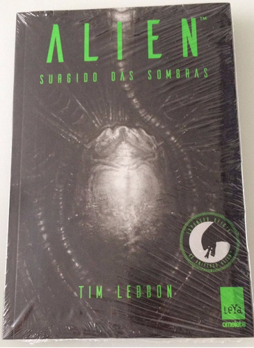 Omeletebox - Coleção Alien (livro Alien Surgido Das Sombras)