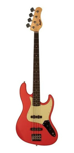 Contra Baixo Tagima Eletrico Mb-50 4cordas Fiesta Red Satin