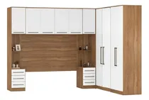 Comprar Jogo De Quarto Casal Guarda Roupa Modulado Para Cama Box