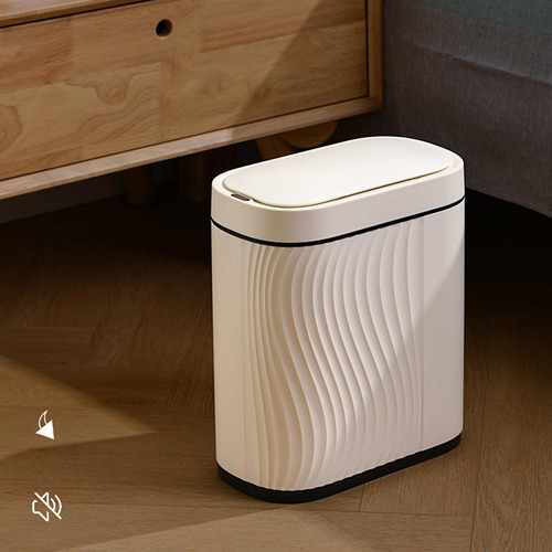 Cubo De Basura Inteligente, Cubo De Basura Automático Sin