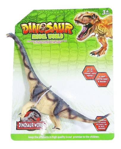 Dinosaurio Brontosaurio Juguetes Juegos Niños X2 Unid