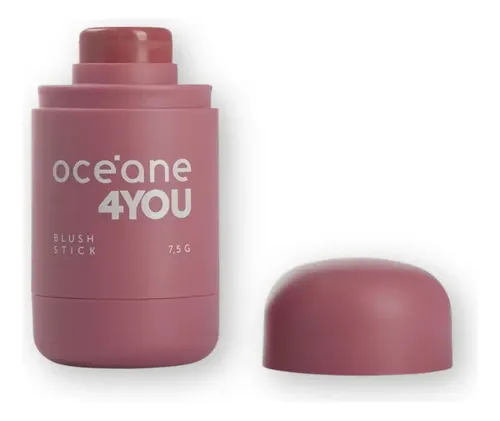 Océane 4You Blush Stick Bubble rosa quemado matte 7,5 g, vegano y libre de crueldad