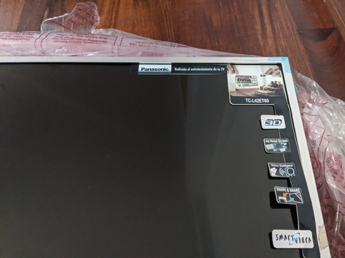 Panasonic Tc-l42et60a Wi-fi Full Hd 3d Smart Led Tv