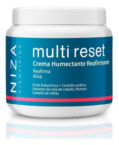 Niza Multi  Reset Corporal Crema Reafirmante Alisa 500g