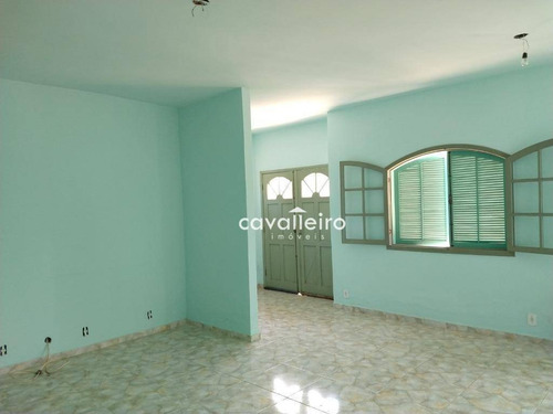 Casa Com 3 Dormitórios À Venda, 300 M² Por R$ 850.000,00 - Ponta Grossa - Maricá/rj - Ca4603