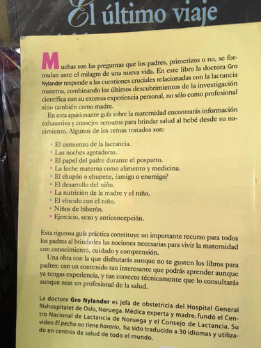 Maternidad Y Lactancia: Gro Nylander (Usado)